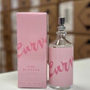 Curve Pink Blossom By Liz Claiborn 3.4 Fl Oz Large Bottle Classic Full Size!